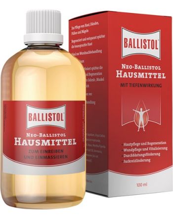 Hautpflegeöl Neo-Ballistol o.Konservierungsstoffe 100 ml Flasche BALLISTOL