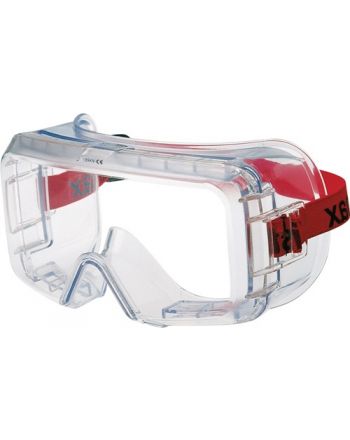 Vollsichtschutzbrille Vistamax VX EN 166 Rahmen klar,Kunststoffscheibe klar