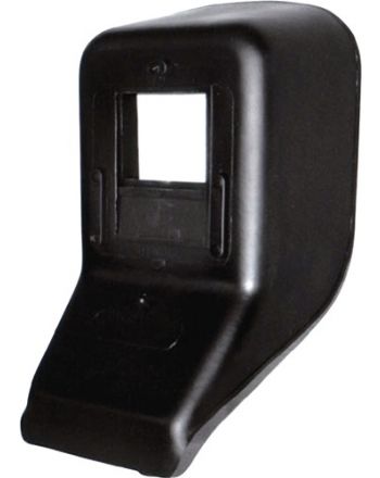 Freisichtschutzschild m.DIN-9-Glas u.Vorsatzglas 90 x 110mm Ku.