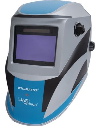 Schweißerschutzhelm JAS-Weldmaster® PRO man.variabel 60x110mm DIN 4/9-13