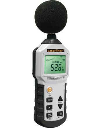 Geräuschpegel-Messgerät SoundTest Master m.intergriertem Langzeitspeicher