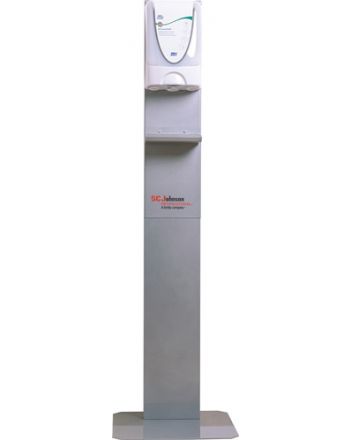 Spendersäule SCJ PRO H.inkl.Display 148cm