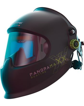 Schweißerschutzhelm Panoramaxx Quattro optrel re-charge,IsoFit® headg 180x120mm