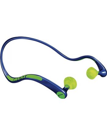 Bügelgehörschutz WaveBand® 2K 680001 Stöpsel austauschbar EN 352-2 SNR=27 dB