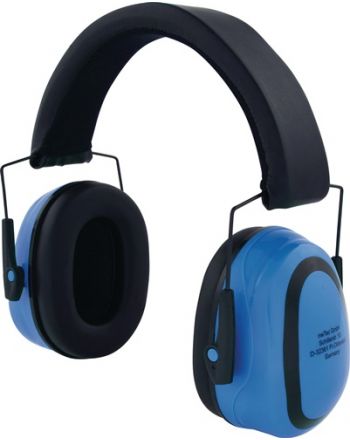 Kapselgehörschutz Protec 26 EN 352-1:2002 SNR 26 dB Zweipunktaufhängung