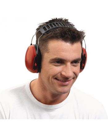Gehörschutz Arton Metal EN 352-1 SNR 24 dB gepolsterter Kopfbügel