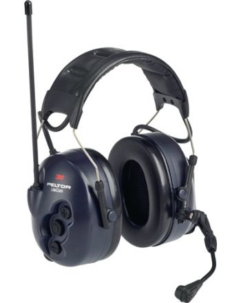 Gehörschutzfunkgerät Peltor LiteCom Sprechmikrofon Nahbereichskommunikation 32dB