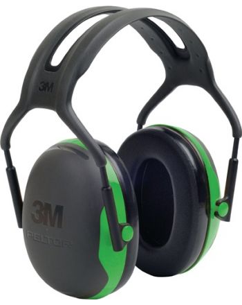 Gehörschutz X1A EN 352-1 (SNR) 27 dB Kopfbügel elektr.isol.schmaler Kapselaufbau