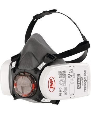 Atemschutzhalbmaske Force™8 EN 140 EN 143 Press to Check inkl.P3-Filter M JSP