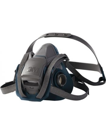 Atemschutzhalbmaske 6500QL-Serie 6500 EN 140 o.Filter M 3M