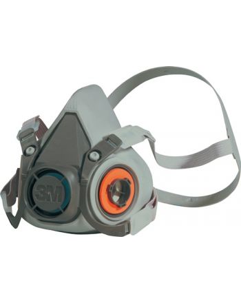 Atemschutzhalbmaske 6200 – Serie 6000 EN 140 o.Filter M 3M