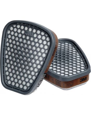 Gasfilter 6051i EN 14387:2004+A1:2008 A1 f.4000370675,-680,-690,-691 3M