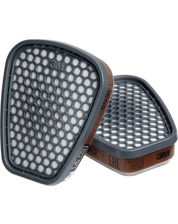 Gasfilter 6055i EN 14387:2004+A1:2008 A2 f.4000370675,-680,-690,-691 3M