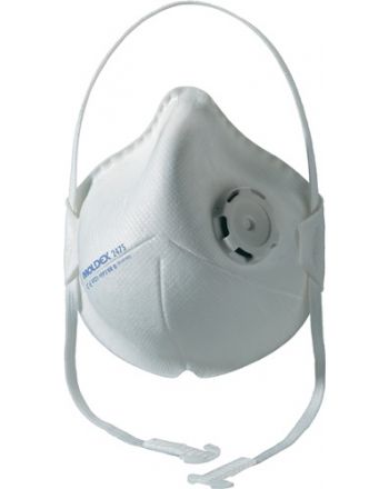 Atemschutzmaske Smart Pocket®247501 FFP2/V NR D m.Ausatemventil,faltbar 10St./KT