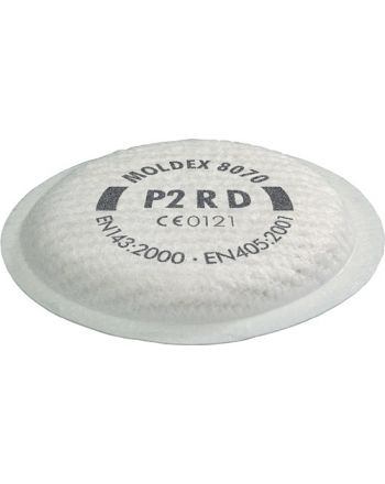 Partikelfilter 807001 EN 143:2000+A1:2006 P2 R D f.Ser.8000 MOLDEX