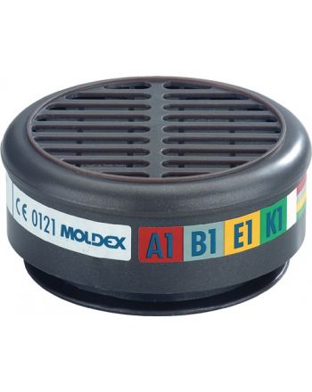 Gasfilter 850001 (A2) + 890001 (A1B1E1K1) MOLDEX