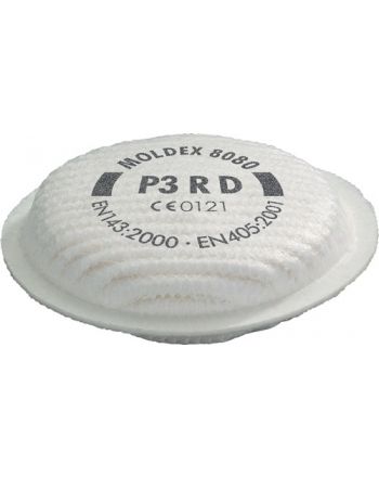 Partikelfilter 808001 EN 143:2000+A1:2006 P3 R D f.Ser.8000 MOLDEX