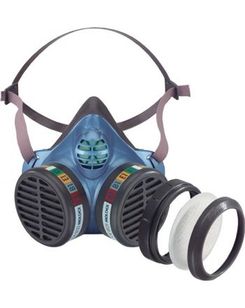 Atemschutzhalbmaske 598401 EN 405:2001+A1:2009 M/L MOLDEX