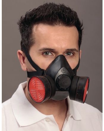 Atemschutzhalbmaske Polimask 100/2 EN 140 o.Filter EKASTU