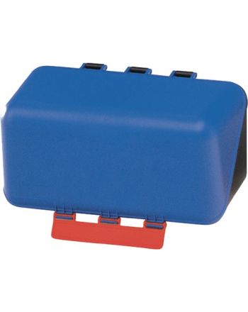 Sicherheitsaufbewahrungsbox SecuBox – Mini blau L236xB120xH120ca.mm Gebra
