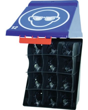 Sicherheitsaufbewahrungsbox SecuBox-Maxi 12 blau L236xB315xH200ca.mm GEBRA