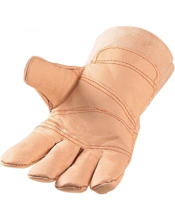 Handschuhe Gr.10,5 naturfarben Möbelleder PSA I ASATEX