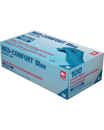 Einweghandschuhe Med Comfort Blue AMPRI