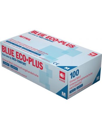 Einweghandschuhe Blue Eco Plus AMPRI