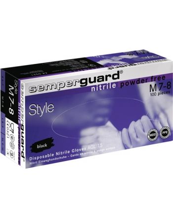 Einweghandschuhe Semperguard Nitril Style SEMPERIT