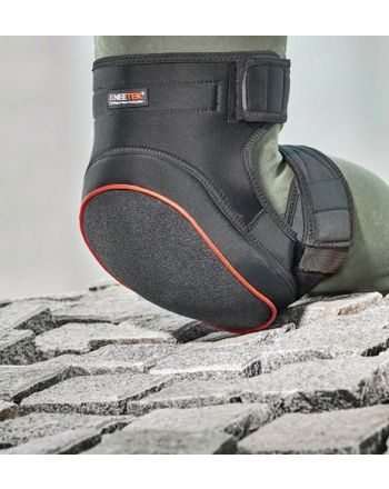 Knieschoner KevSafe DIN/EN14404 univ.schwarz waschbar 30GradC KNEETEK