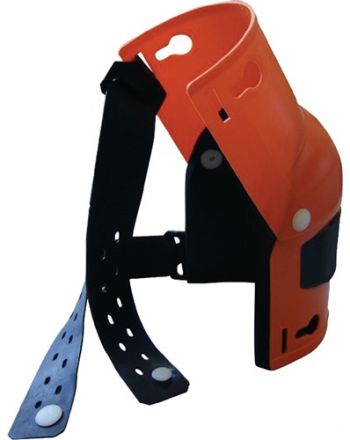 Gelenkknieschoner DIN/EN14404 universal orange
