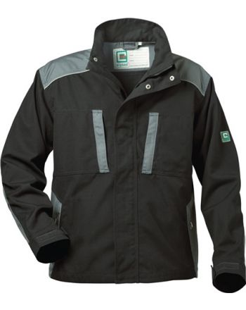 Bundjacke Arsenal Gr.XL schwarz/grau ELYSEE