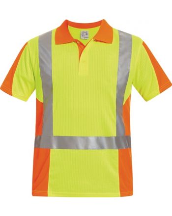 Warnschutzpoloshirt Zwolle ELYSEE