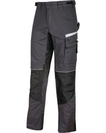 Bundhose Flash Gr.58 asfalt grey U.POWER