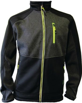 Strickfleecejacke  TERRAX