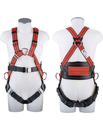 Auffanggurt MAS 400 Quick Exclusiv plus EN361 EN358 4-Punkt, f.Gr.48-56 MAS