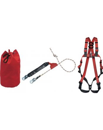 Absturzsicherungsset Hubarbeitsbühne EN361,EN353-2 3-tlg.MAS