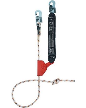 Mitlaufendes Auffanggerät MAS SK 12 EN353-2 L.1,4m Seil-D.12mm