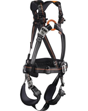 Auffanggurt Ignite Trion EN361:2002 schwarz/orange/anthrazit f.Gr.M/XXL Skylotec