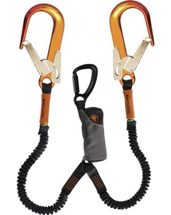 Verbindungsmittel Skysafe Pro Flex Y EN354:2010,EN355:2002 PSA III PES L.ca.1,8m