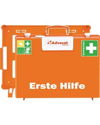 Erste Hilfe Koffer Advocat B400xH300xT150ca.mm orange SÖHNGEN