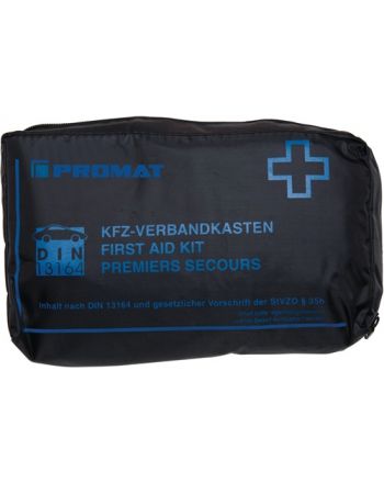 KFZ Verbandtasche ultraTRAFFIC BAG B150xH70xT240ca.mm schwarz PROMAT