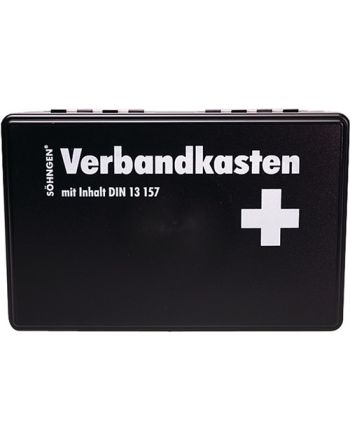 Betriebsverbandkasten kl. KIEL B260xH160xT80ca.mm schwarz SÖHNGEN