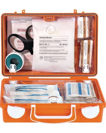 Erste Hilfe Koffer kl. Quick CD B260xH170xT110ca.mm orange SÖHNGEN