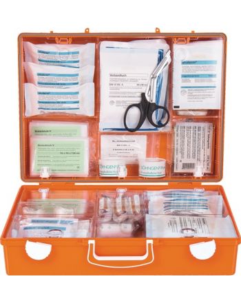 Erste Hilfe Koffer gr.MT-CD B400xH300xT150ca.mm orange SÖHNGEN