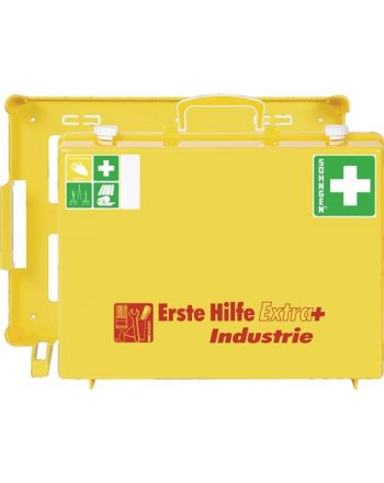 Erste Hilfe Koffer Extra+ Industrie B400xH300xT150ca.mm leuchtgelb SÖHNGEN