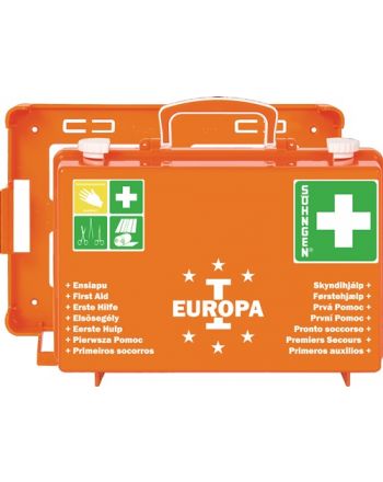 Erste Hilfe Koffer EUROPA I B310xH210xT130ca.mm orange SÖHNGEN