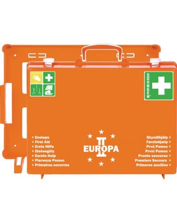 Erste Hilfe Koffer EUROPA II B400xH300xT150ca.mm orange Söhngen