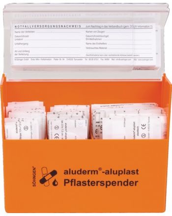 Pflasterspender aluderm-aluplast B160xH122xT57ca.mm SÖHNGEN