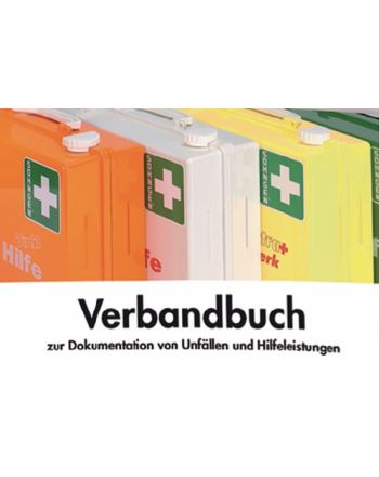 Verbandbuch DIN A5 Dok. v. Betriebsunfällen Aufbewahrungspflicht 5 Jahre SÖHNGEN